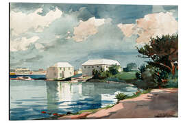 Magnettafel Salt Kettle, Bermuda