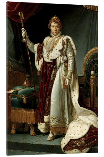 Akryylilasitaulu Portrait of Emperor Napoleon