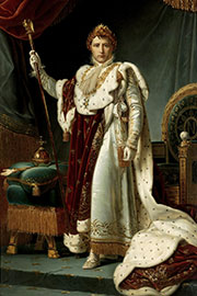 Magnettafel Kaiser Napoleon