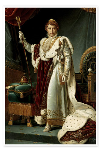 Poster Kaiser Napoleon