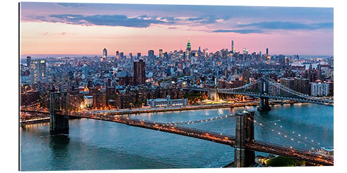 Gallery print Midtown Manhattan Panorama