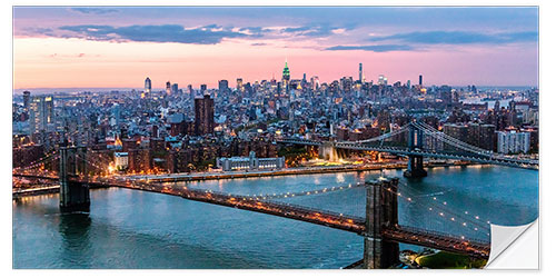 Sisustustarra Midtown Manhattan Panorama