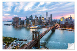 Wall sticker Manhattan Skyline