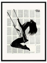 Gerahmter Kunstdruck Wie neugeboren