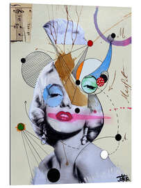 Gallery print Marilyn for the abstract thinker