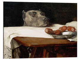 Magnettafel Cäsar am Rubikon