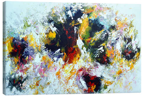 Quadro em tela Colorful abstract