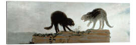 Gallery print Cats fighting