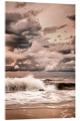 Acrylic print Seascape Baltic Sea