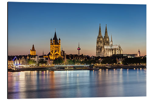 Tableau en aluminium Magnifique Cologne