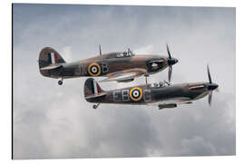 Magnettafel BBMF SPit and Hurry