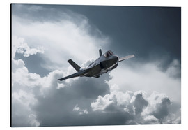 Obraz na aluminium  F35 - airpowerart