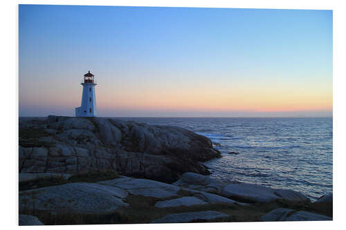 PVC-tavla Peggy's Cove Kanada