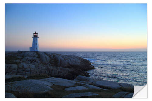 Sticker mural Peggy's Cove Kanada