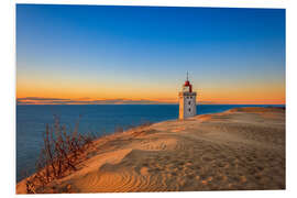 Tableau en PVC Lighthouse in the dunes