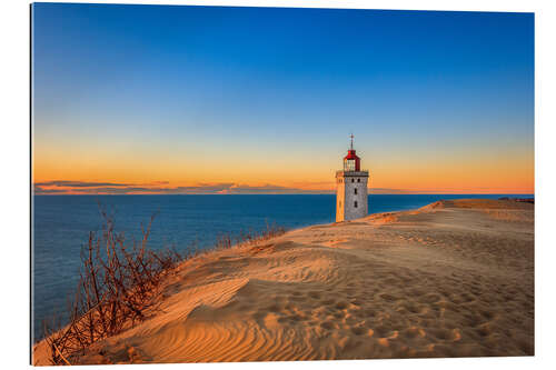 Gallery print Lighthouse in the dunes