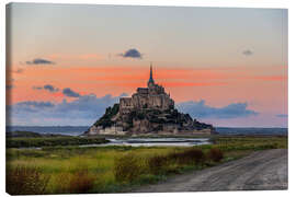 Leinwandbild Mont Saint-Michel