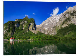 Gallery print Königssee mit St Bartholomä