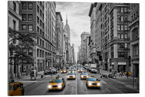 Gallery print NYC 5th Avenue Traffic I