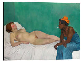 Magnettafel La blanche et la noire