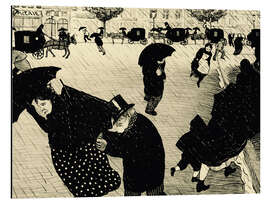 Magnettafel Die Dusche