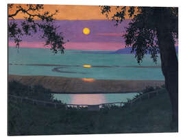 Magnettafel Sonnenuntergang