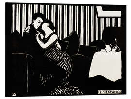 Magnettafel Die Lüge