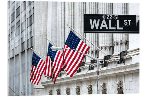 Gallery print Wall Street, New York Stock Exchange II