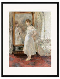 Gerahmter Kunstdruck Der Spiegel