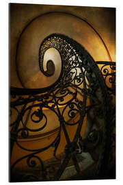 Gallery print Old Spiral Staircase II