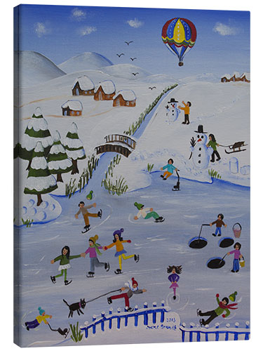 Tableau sur toile Winter