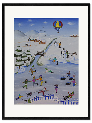 Framed art print Winter