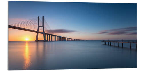 Obraz na aluminium Ponte Vasco da Gama