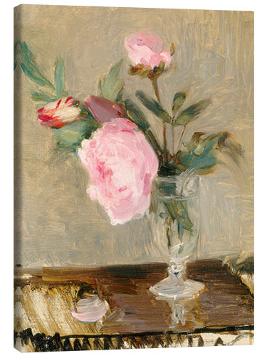 Lienzo Peonies