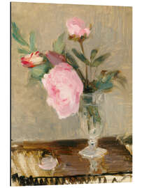 Magnettafel Pfingstrosen