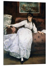 Gallery print The rest or Portrait of Berthe Morisot