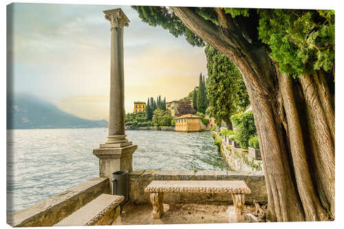 Canvastavla Lake Como, Italy