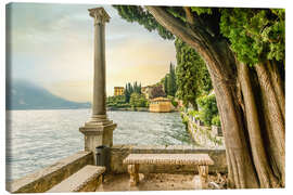 Canvas print Lake Como, Italy