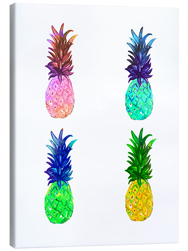 Stampa su tela Ananas