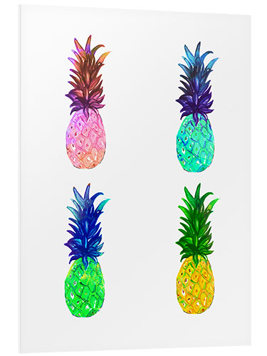 PVC print Pineapple