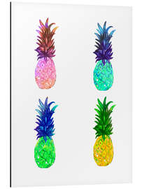 Magnettafel Ananas