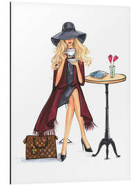 Magnettafel Im Café