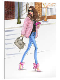 Galleriprint Pink fashionistas