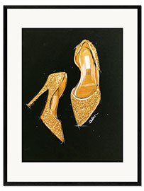 Innrammet kunsttrykk Jimmy's Glitters