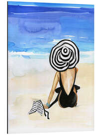 Magnettafel Strandtage