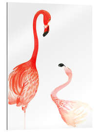 Gallery print Flamingo Love