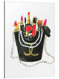 Magnettafel Beauty Make Up