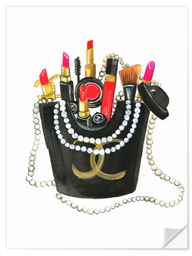 Wall sticker Beauty Make Up