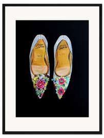 Gerahmter Kunstdruck Christian's Glitters