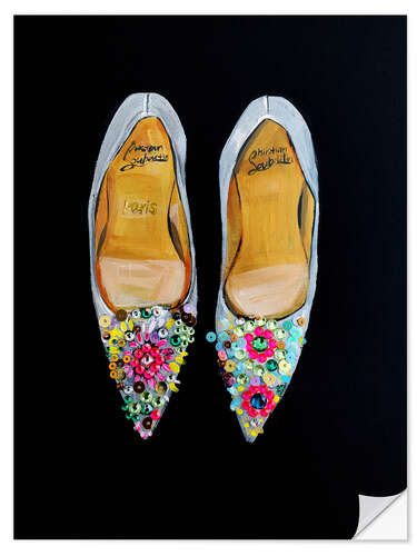Autocolante decorativo Christian's Glitter